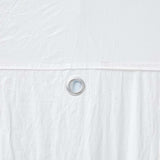 Party Tent White 400 x 400 x 266 cm Polyester and Steel