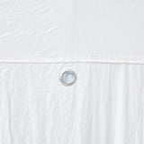 Party Tent White 400 x 400 x 266 cm Polyester and Steel - Low Angle