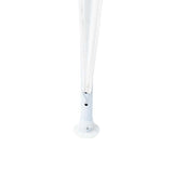 Party Tent White 400 x 400 x 266 cm Polyester and Steel