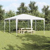 Party Tent White 400 x 400 x 266 cm Polyester and Steel