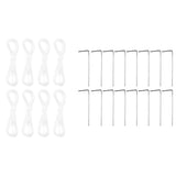Party Tent White 400 x 400 x 266 cm Polyester and Steel