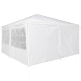 Party Tent White 400 x 400 x 266 cm Polyester and Steel - Extra Image