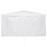 Party Tent White 400 x 400 x 266 cm Polyester and Steel - Extra Image