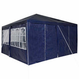 Party Tent Blue and White 400 x 400 x 266 cm - Extra Image