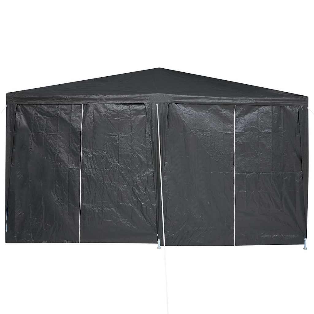 Party Tent Anthracite and White 400 x 400 x 266 cm