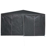 Party Tent Anthracite and White 400 x 400 x 266 cm - Extra Image