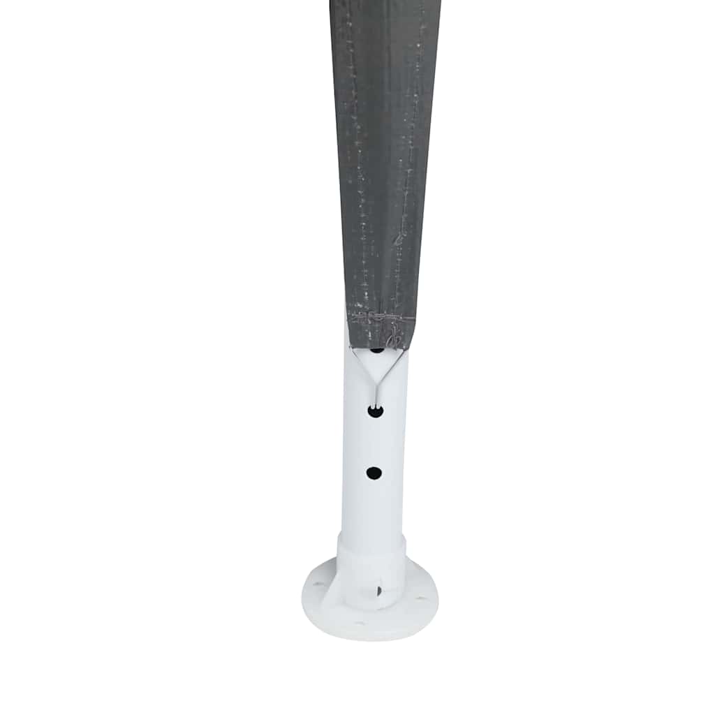 Party Tent Anthracite and White 600 x 400 x 266 cm