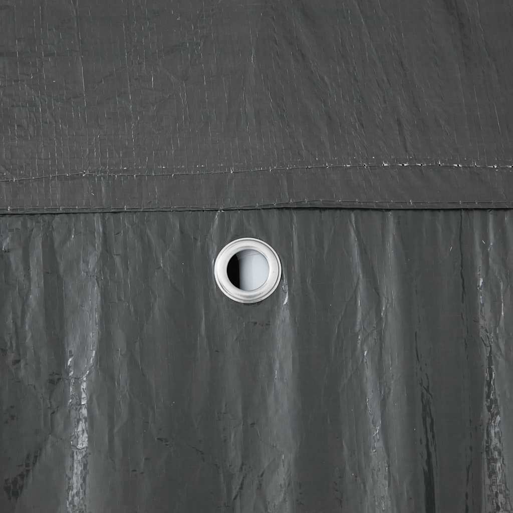 Party Tent Anthracite and White 600 x 400 x 266 cm