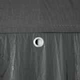 Party Tent Anthracite and White 600 x 400 x 266 cm