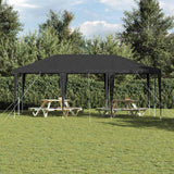 Party Tent Anthracite and White 600 x 400 x 266 cm