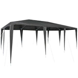 Party Tent Anthracite and White 600 x 400 x 266 cm