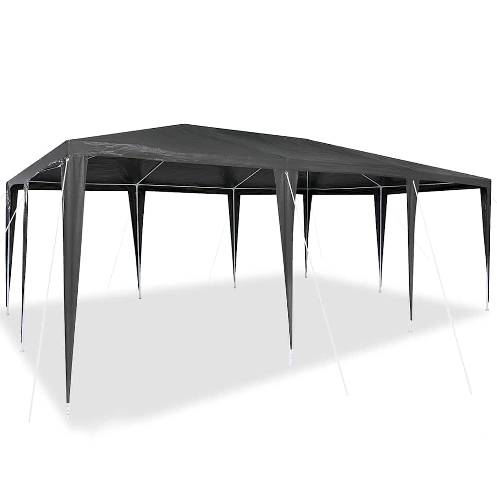 Party Tent Anthracite and White 600 x 400 x 266 cm