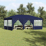 Party Tent Blue and White 600 x 400 x 266 cm