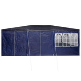 Party Tent Blue 600 x 400 x 266 cm Polyethylene