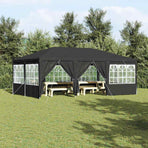 Party Tent 600 x 400 x 266 cm Anthracite Polyethylene
