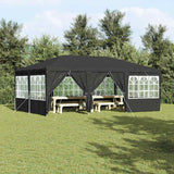 Party Tent Anthracite and White 600 x 400 x 266 cm