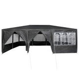 Party Tent Anthracite and White 600 x 400 x 266 cm - 45-Degree Angle