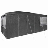 Party Tent Anthracite and White 600 x 400 x 266 cm - Extra Image