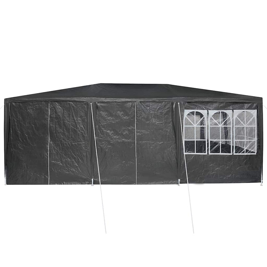 Party Tent 600 x 400 x 266 cm Anthracite Polyethylene