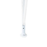 Party Tent White 800 x 400 x 266 cm Polyester and Steel