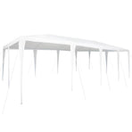 Party Tent White 800 x 400 x 266 cm Polyester and Steel