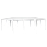 Party Tent White 800 x 400 x 266 cm Polyester and Steel