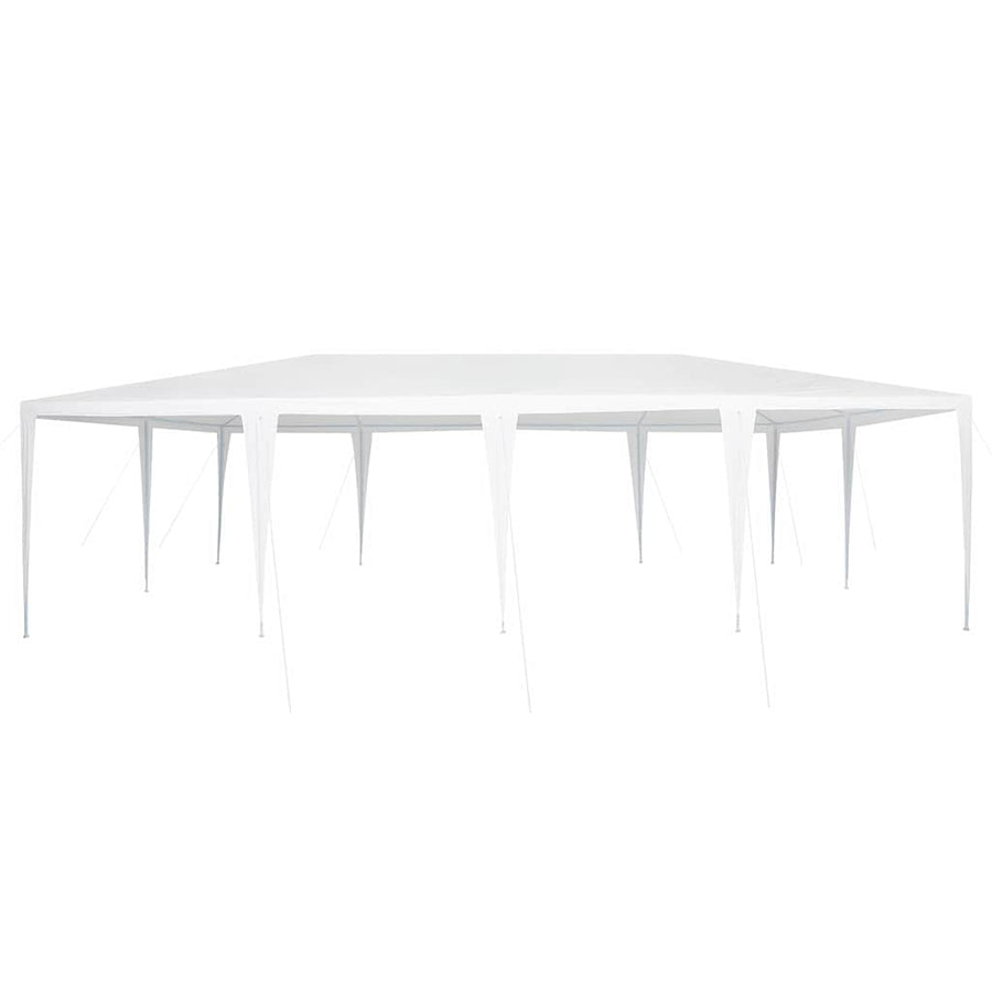 Party Tent White 800 x 400 x 266 cm Polyester and Steel