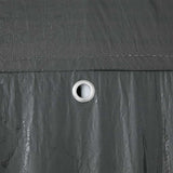 Party Tent Anthracite and White 800 x 400 x 266 cm