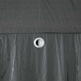 Party Tent Anthracite and White 800 x 400 x 266 cm - Low Angle