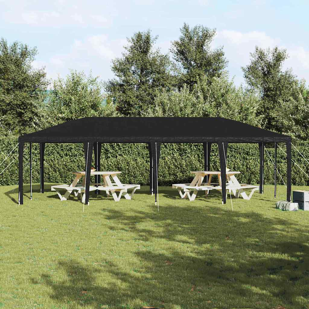 Party Tent Anthracite and White 800 x 400 x 266 cm