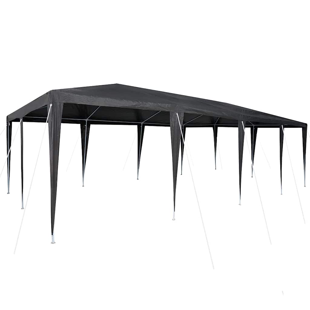 Party Tent Anthracite and White 800 x 400 x 266 cm