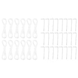 Party Tent White 800 x 400 x 266 cm Polyester and Steel - Extra Image