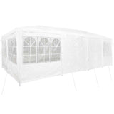 Party Tent White 800 x 400 x 266 cm Polyester and Steel - Extra Image