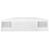 Party Tent White 800 x 400 x 266 cm Polyester and Steel - Extra Image