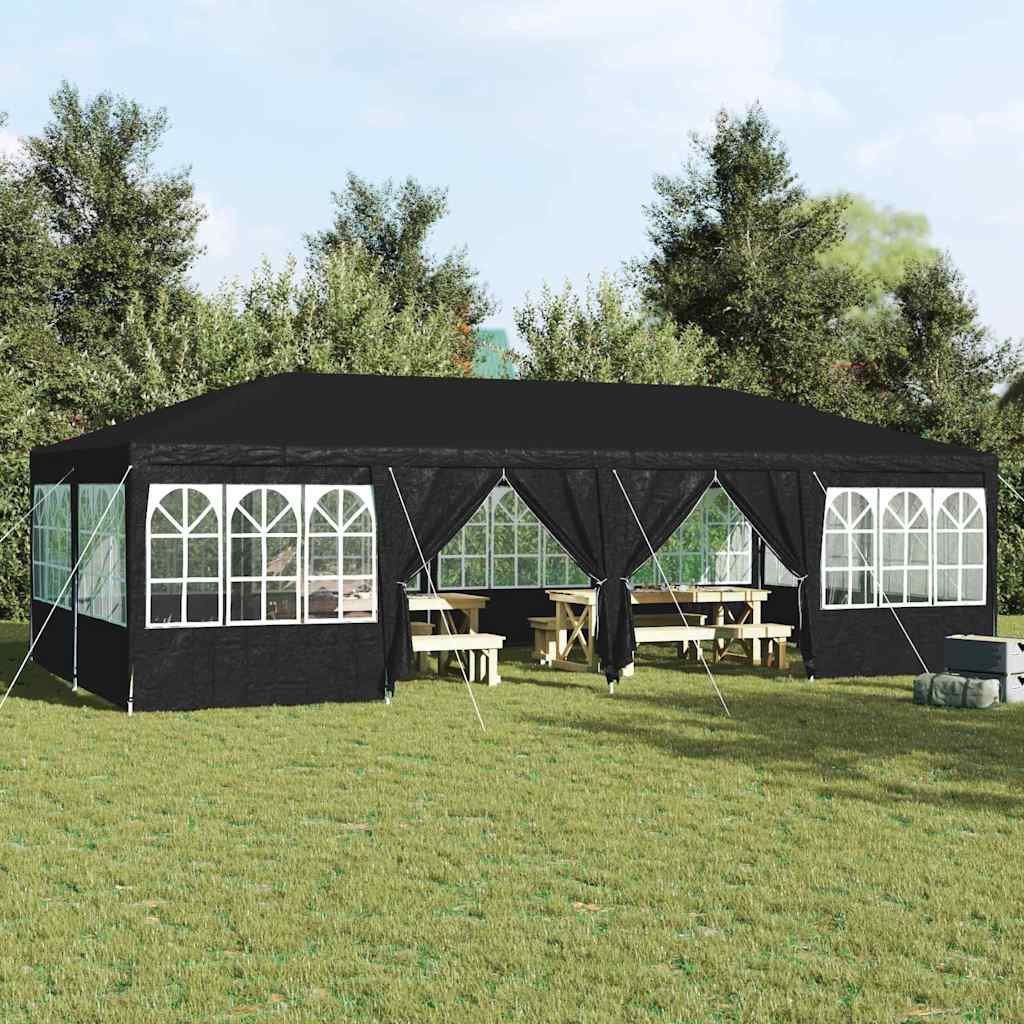 Party Tent Anthracite and White 800 x 400 x 266 cm