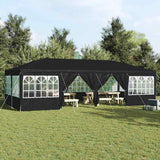 Party Tent Anthracite and White 800 x 400 x 266 cm