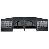 Party Tent Anthracite and White 800 x 400 x 266 cm