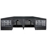 Party Tent Anthracite and White 800 x 400 x 266 cm - 45-Degree Angle