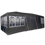 Party Tent Anthracite and White 800 x 400 x 266 cm - Extra Image