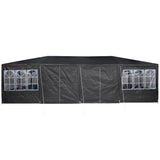 Party Tent Anthracite and White 800 x 400 x 266 cm - Extra Image