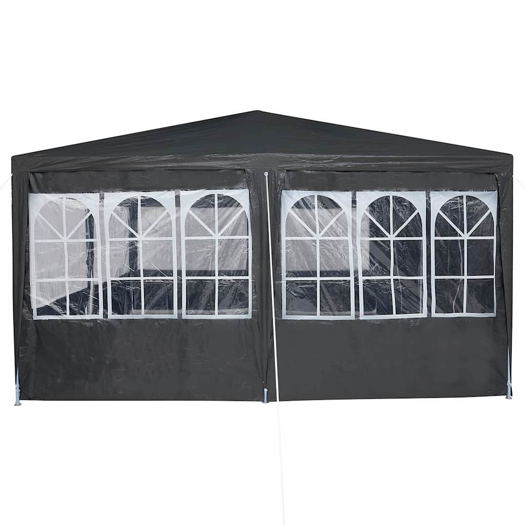Party Tent Anthracite and White 800 x 400 x 266 cm