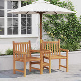 Outdoor Chairs Brown 152 x 63 x 89 cm Solid teak wood