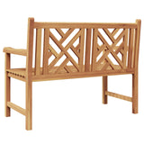 Garden Bench 150 x 60 x 90 cm Solid Teak Wood