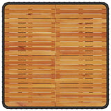 Garden Dining Set Black Poly rattan - Extra Image