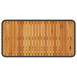 Garden Dining Set Black Poly rattan - Extra Image