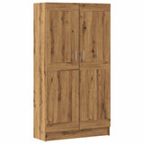 Book Cabinet Artisan Oak 82.5x30.5x150 cm Engineered Wood