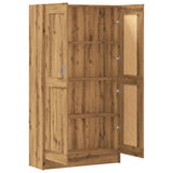 Book Cabinet Artisan Oak 82.5x30.5x150 cm Engineered Wood - Extra Image
