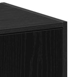 Apothecary Cabinet Black oak 30 x 41 x 77.5 cm Engineered wood - Extra Image