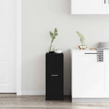 Apothecary Cabinet Black oak 30 x 41 x 77.5 cm Engineered wood - Top-Down View