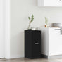 Apothecary Cabinet Black oak 30 x 41 x 77.5 cm Engineered wood